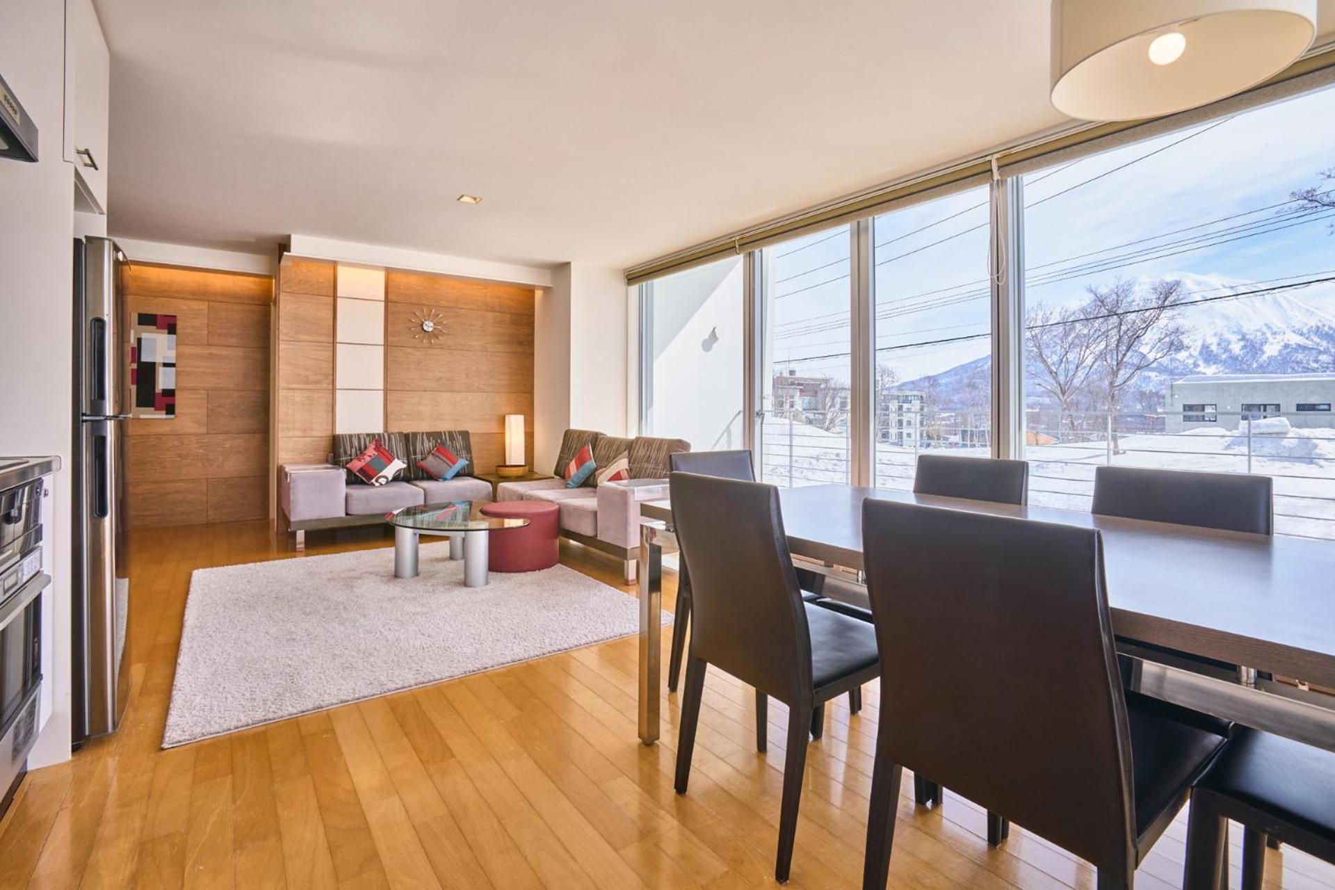 Niseko Central Condominiums Kutčan Exteriér fotografie